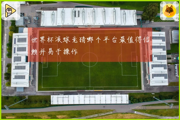 世界杯滚球竞猜哪个平台最值得信赖并易于操作