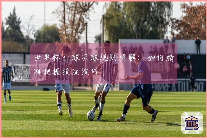 世界杯让球买球规则详解：如何精准把握投注技巧