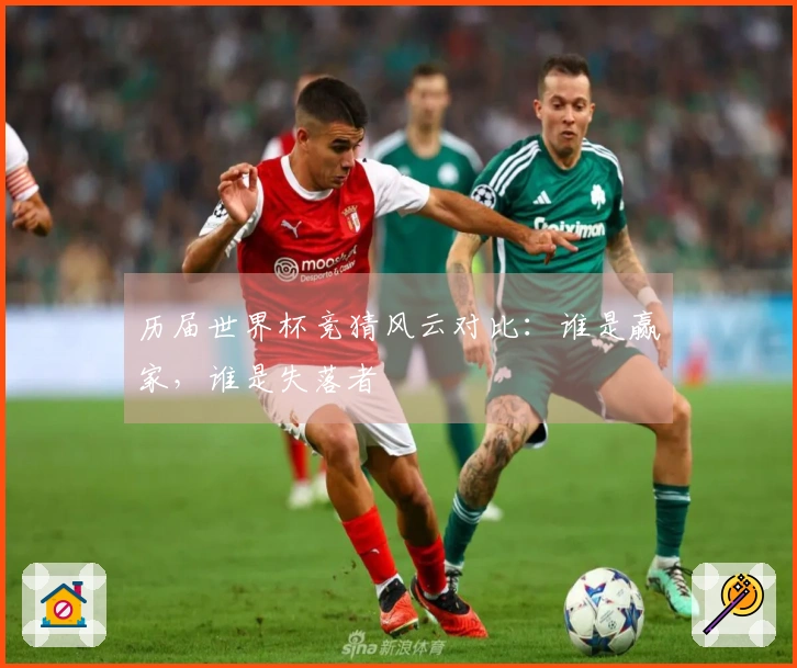 历届世界杯竞猜风云对比：谁是赢家，谁是失落者