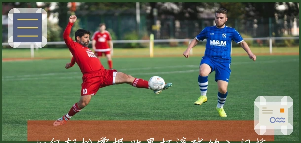 如何轻松掌握世界杯滚球的入门技巧与玩法解析